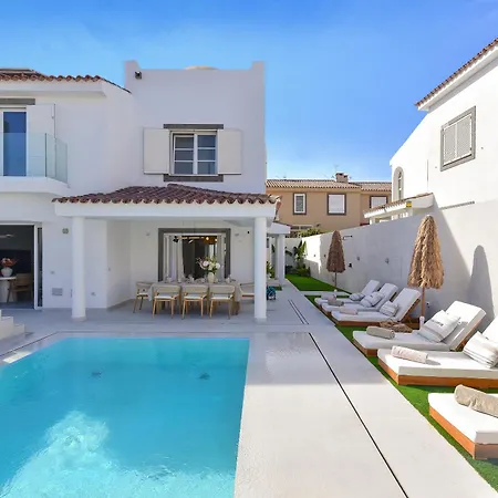 Hills 16 With Pool By Villagrancanaria Vila