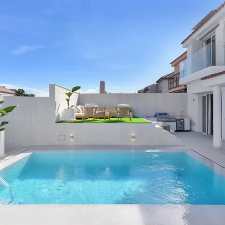 Hills 16 With Pool By Villagrancanaria * Meloneras