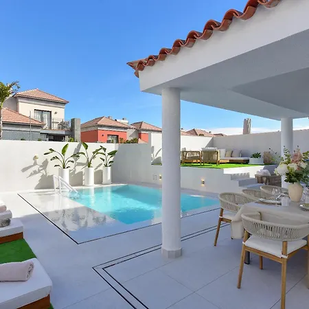 Hills 16 With Pool By Villagrancanaria