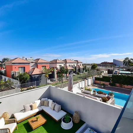 Hills 16 With Pool By Villagrancanaria *