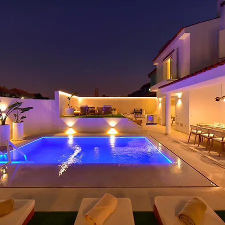 Hills 16 With Pool By Villagrancanaria Vila *