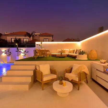 Hills 16 With Pool By Villagrancanaria Vila *