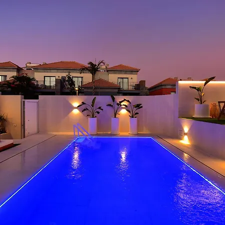 Vila Hills 16 With Pool By Villagrancanaria Meloneras