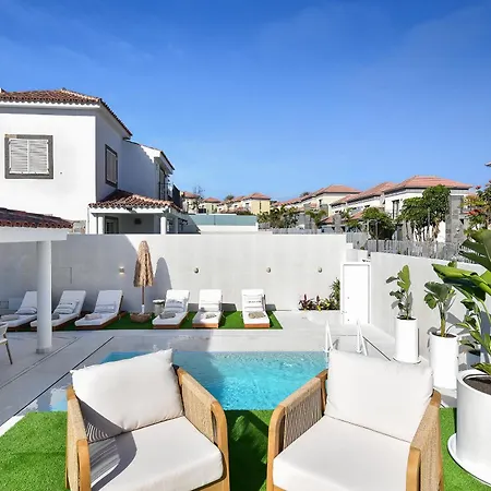 Hills 16 With Pool By Villagrancanaria Vila Meloneras