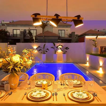 Hills 16 With Pool By Villagrancanaria *