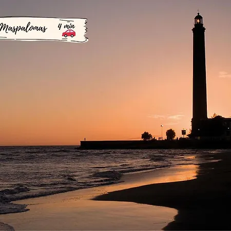 Hills 16 With Pool By Villagrancanaria * Meloneras