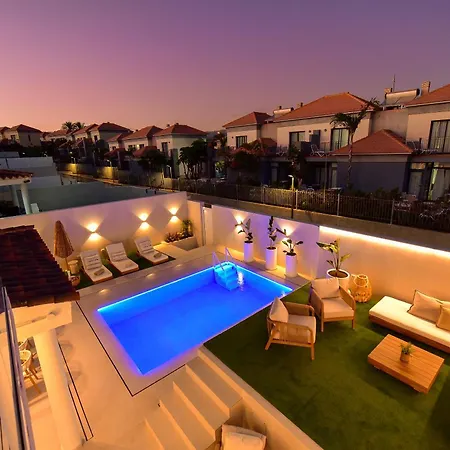 Vila Hills 16 With Pool By Villagrancanaria