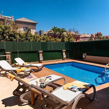 Hills 16 With Pool By Villagrancanaria Meloneras