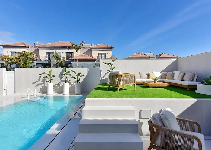 Hills 16 With Pool By Villagrancanaria Villa *