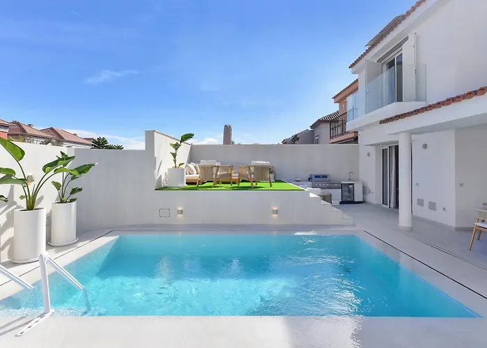 Hills 16 With Pool By Villagrancanaria * Meloneras