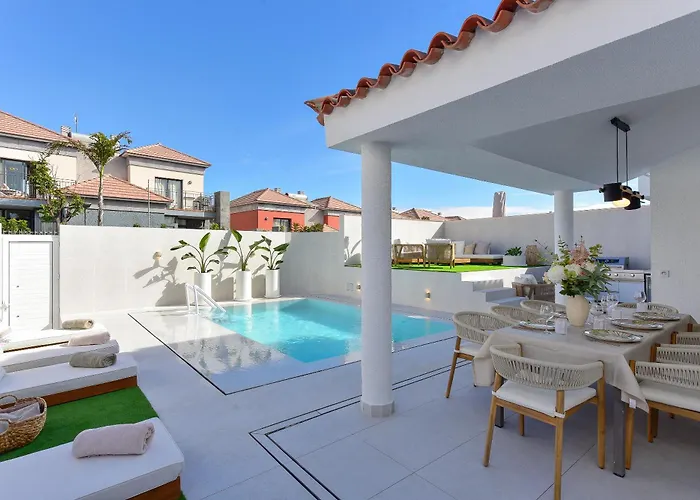Hills 16 With Pool By Villagrancanaria