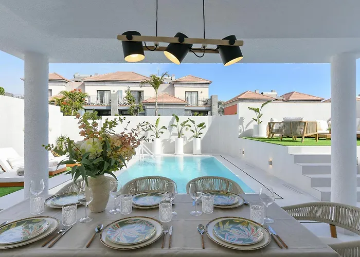 Hills 16 With Pool By Villagrancanaria Villa