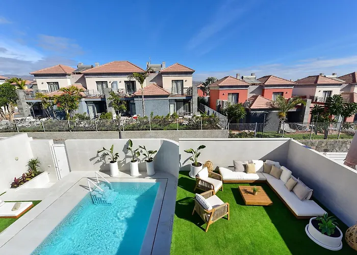 Hills 16 With Pool By Villagrancanaria Meloneras