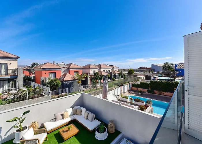 Hills 16 With Pool By Villagrancanaria *