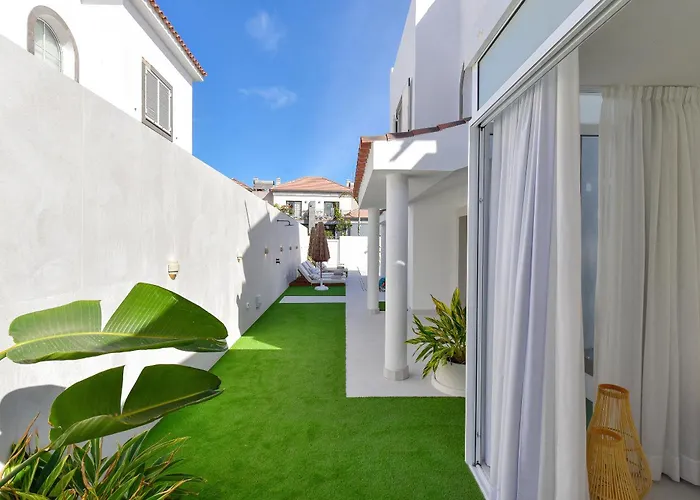 Villa Hills 16 With Pool By Villagrancanaria Meloneras