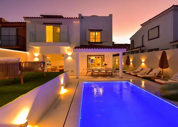 Villa Hills 16 With Pool By Villagrancanaria *
