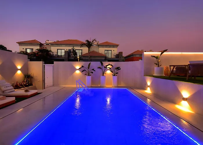 Villa Hills 16 With Pool By Villagrancanaria Meloneras