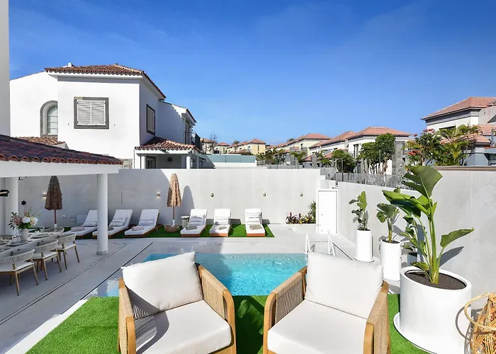 Hills 16 With Pool By Villagrancanaria Villa Meloneras