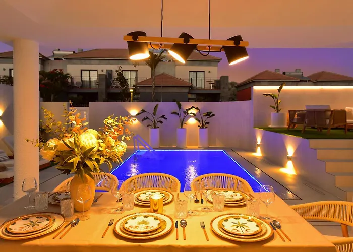 Hills 16 With Pool By Villagrancanaria *