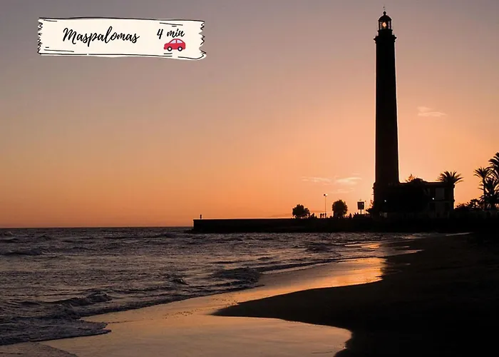 Hills 16 With Pool By Villagrancanaria * Meloneras