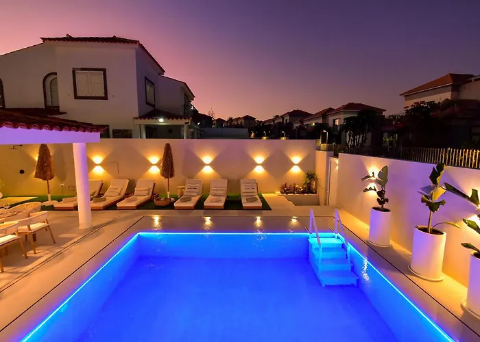 Villa Hills 16 With Pool By Villagrancanaria