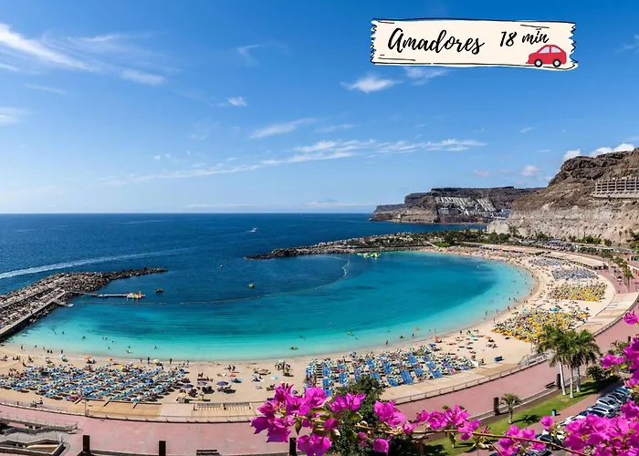 Hills 16 With Pool By Villagrancanaria Villa *