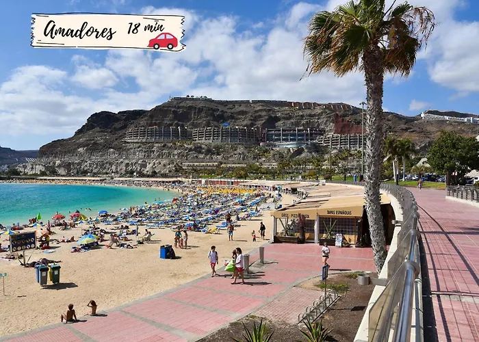 Hills 16 With Pool By Villagrancanaria